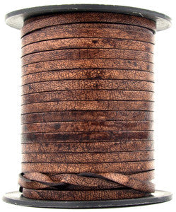 3mm by 1mm Flat Leather Cord