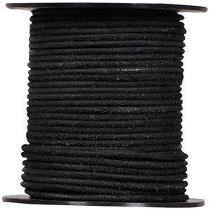 2mm Round Suede Leather Cord