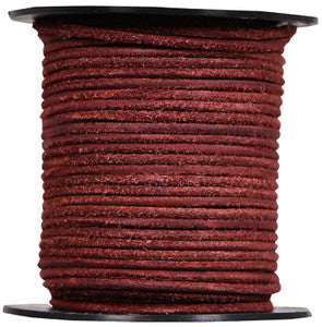 Round Suede Leather Cord 1.5mm