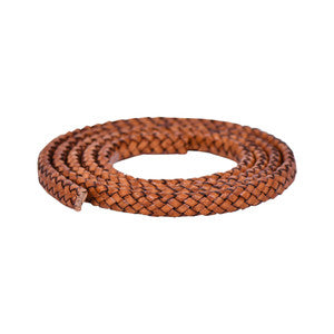 10mm Flat Bracelet Leather Cords