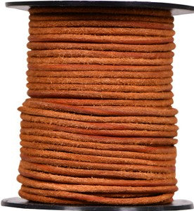 1mm Round Suede Leather Cord