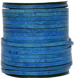 3.0mm X 2.0mm Flat Leather Cords