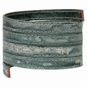 Stitched Leather Strap 10mm X 2mm - 1 Meter