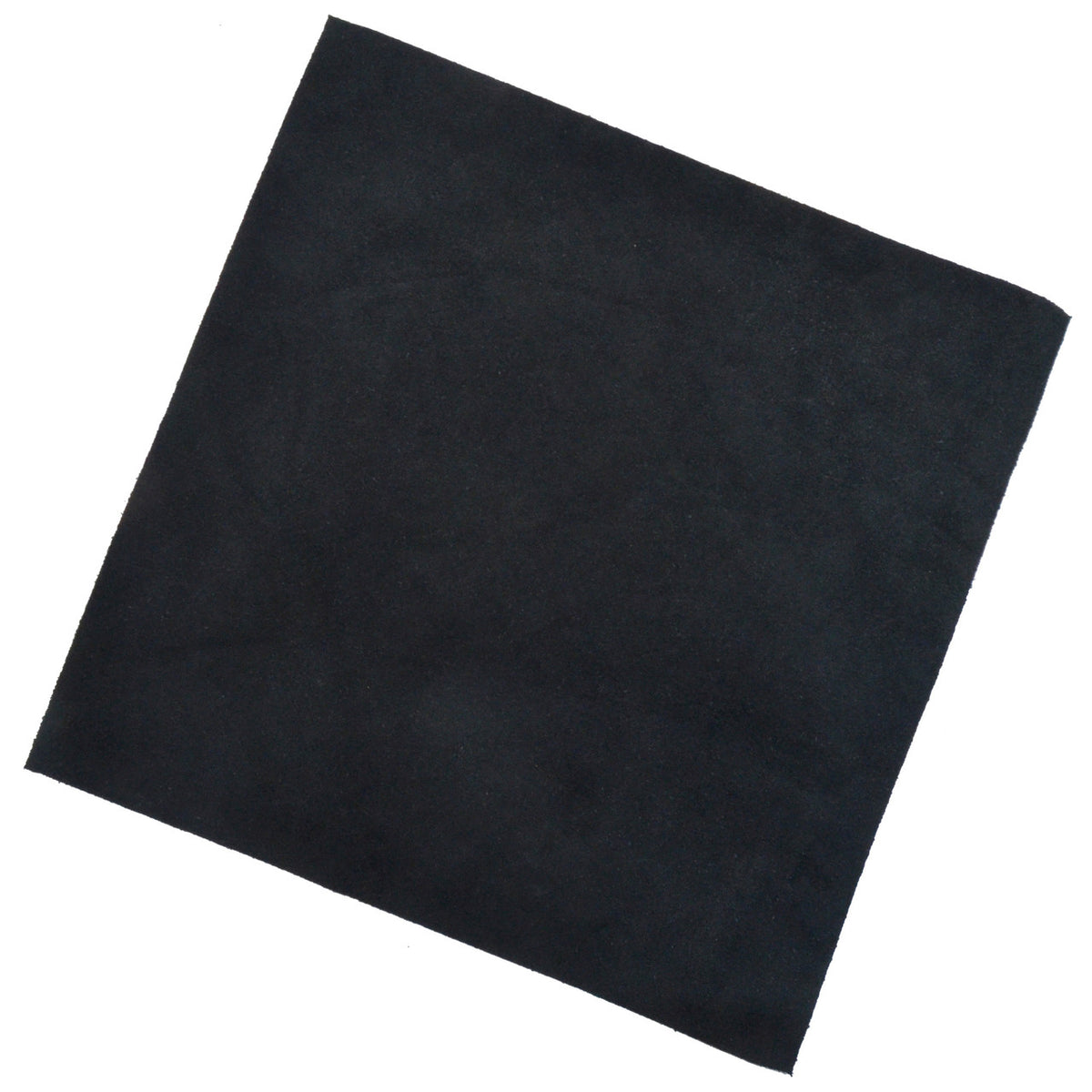 Black Suede Leather Sheets Size 30 x 30 CM