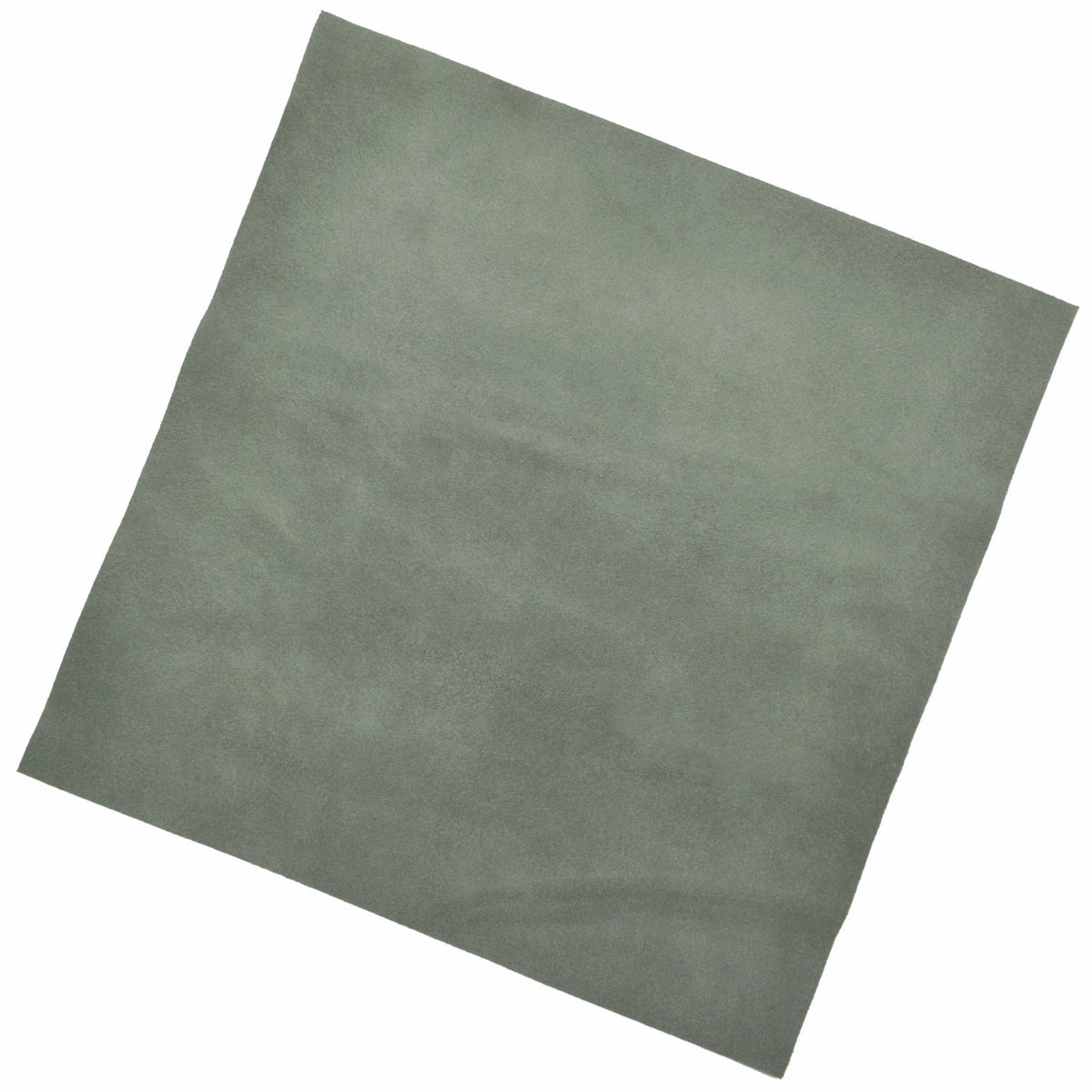 Gray Suede Leather Sheets Size 30 x 30 CM