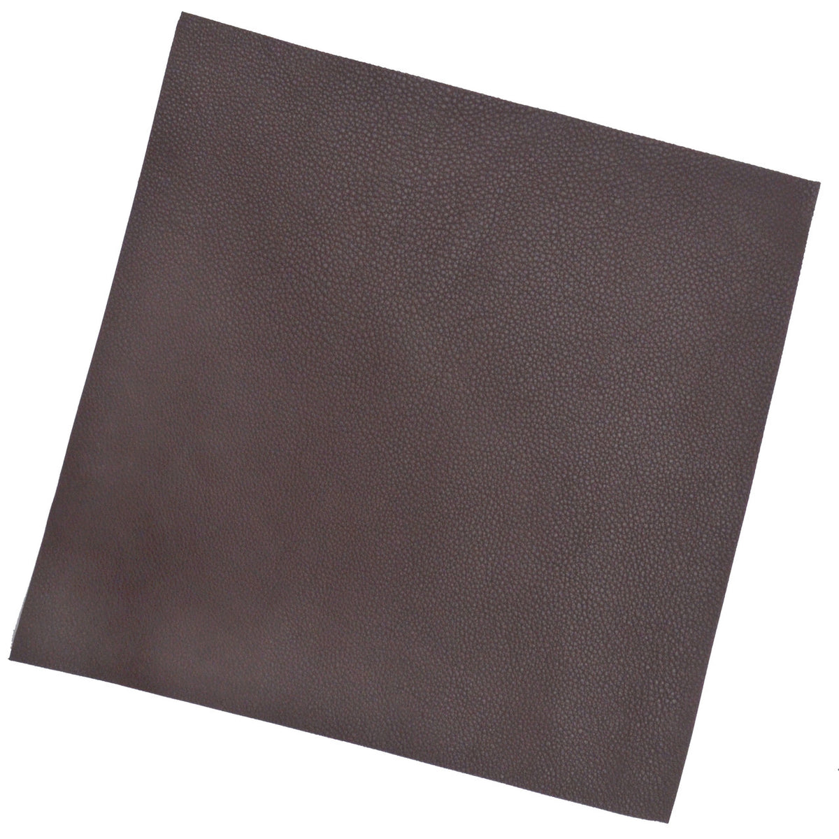 Chocolate Brown Soft Leather Sheets Size 30 x 30 CM