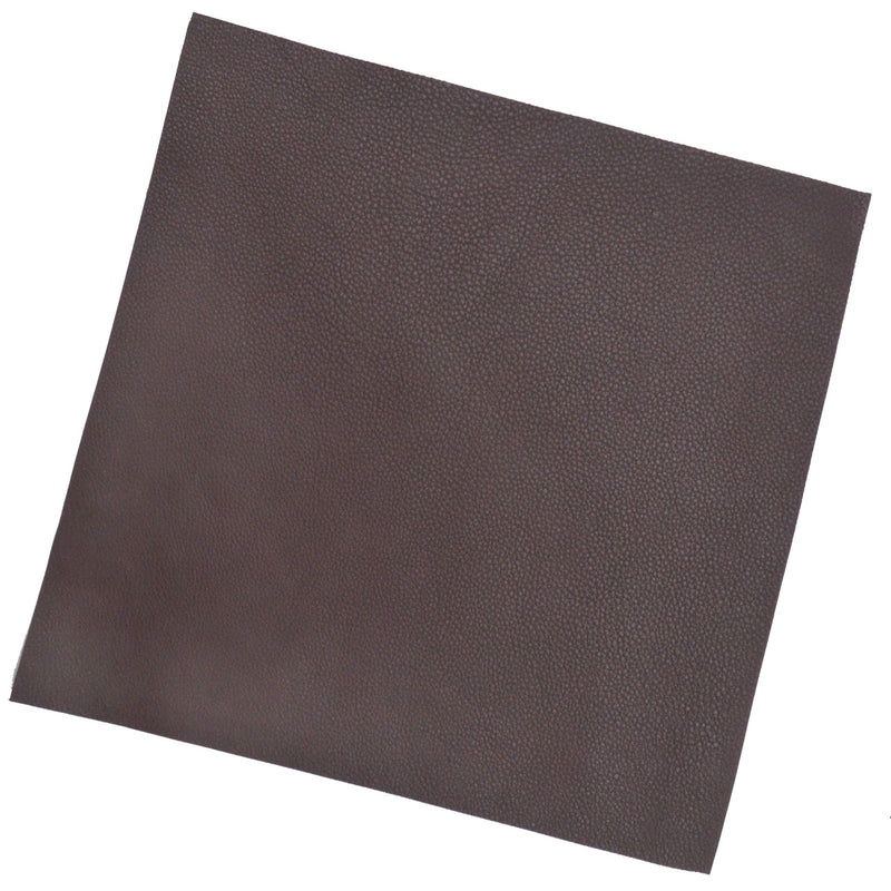 Chocolate Brown Soft Leather Sheets Size 30 x 30 CM