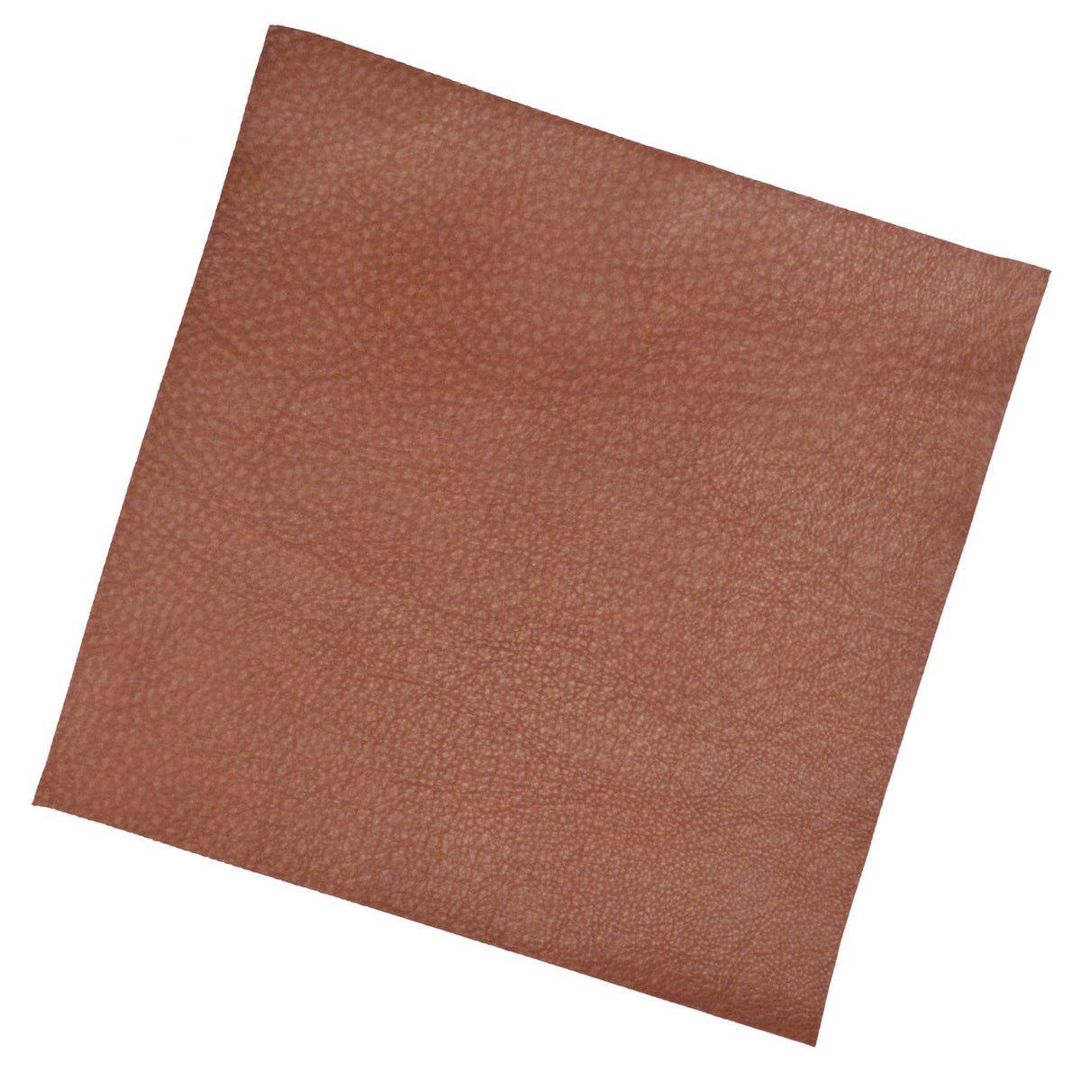 Saddle Brown Soft Leather Sheets Size 30 x 30 CM
