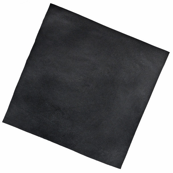 Black Soft Leather Sheets Size 30 x 30 CM
