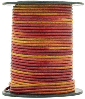 Gypsy Irasa Natural Round Leather Cord 2mm