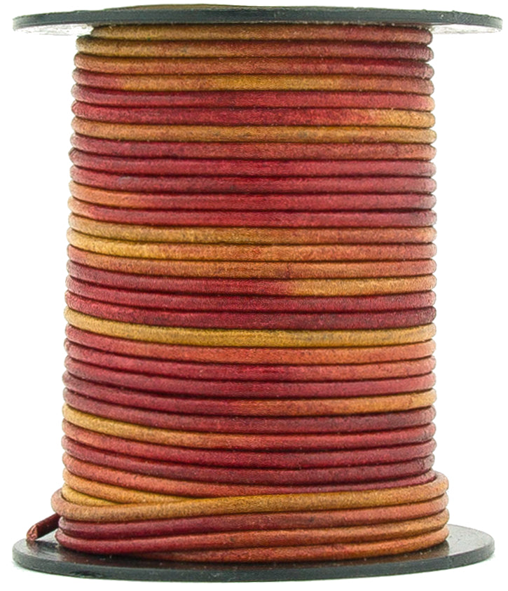 Gypsy Irasa Natural Round Leather Cord 1mm