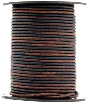 Gypsy Sippa Natural Round Leather Cord 2mm