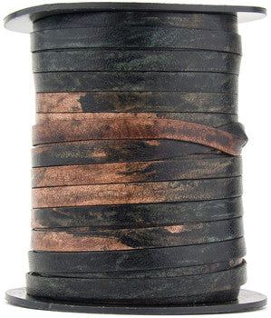 Gypsy Sippa Flat Leather Cord 5mm x 1mm