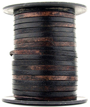 Gypsy Sippa Flat Leather Cord 3mm x 1mm