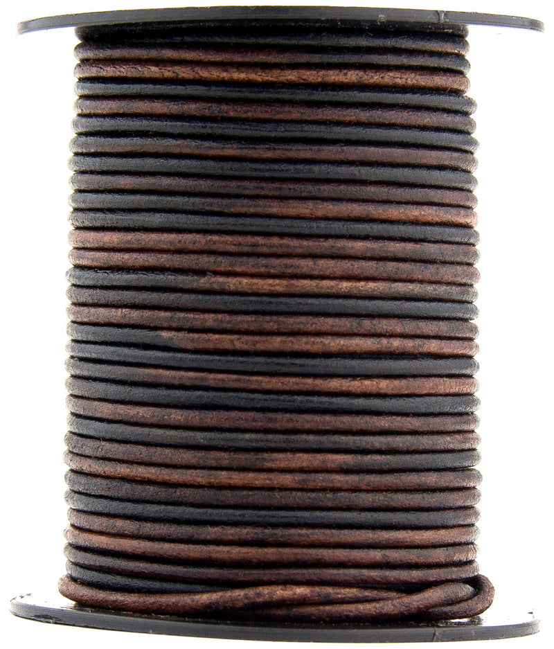 Gypsy Sippa Natural Round Leather Cord 1mm