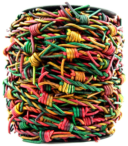 Kinte Gypsy Barbed Wire Leather Cord
