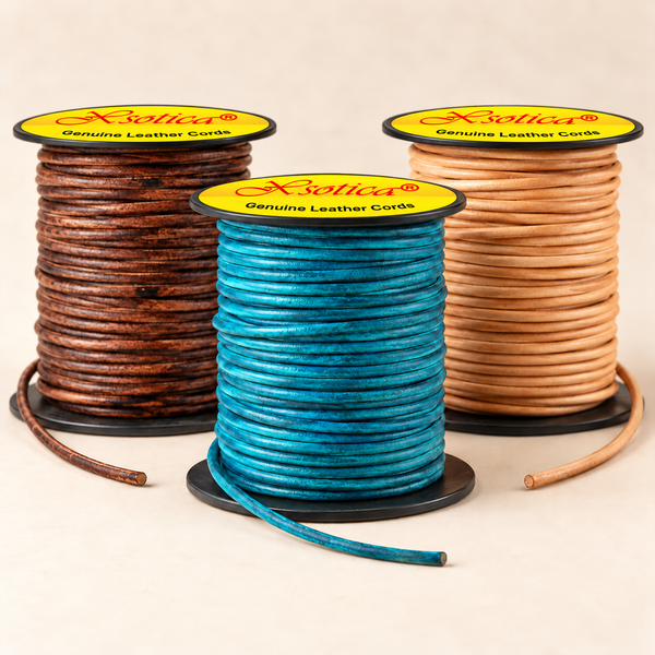 1.5mm Round Leather Cord