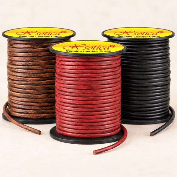 2.0mm Round Leather Cord