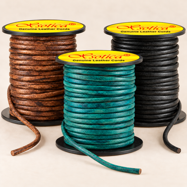 3.0mm Round Leather Cord